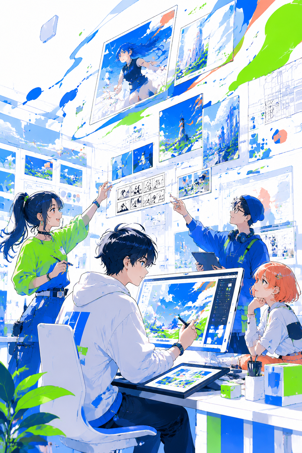 AIGC 教育与创作业务场景